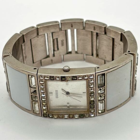 White Guess Watch - Picture 2 of 3